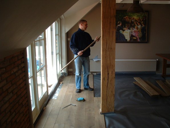 vloer leggen 004