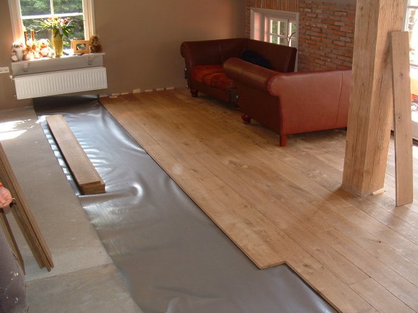 vloer leggen 007