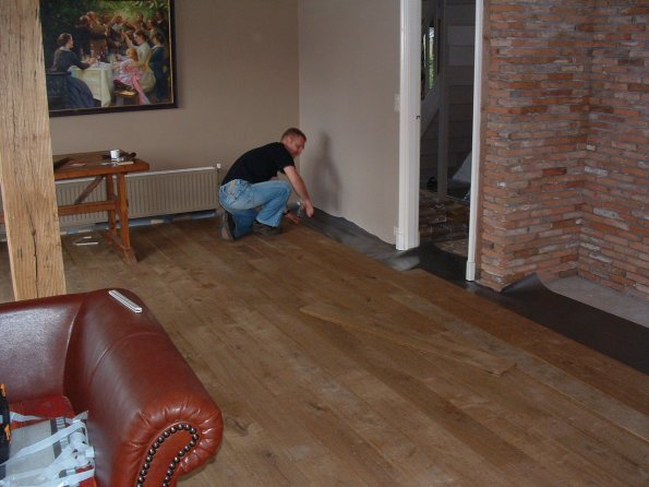 vloer leggen 015